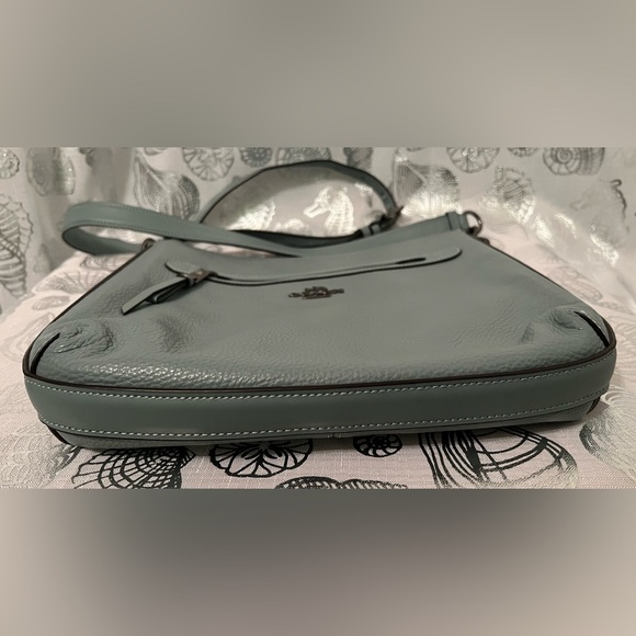 Coach Gray Mae pebbled leather crossbody - Picture 2 of 13